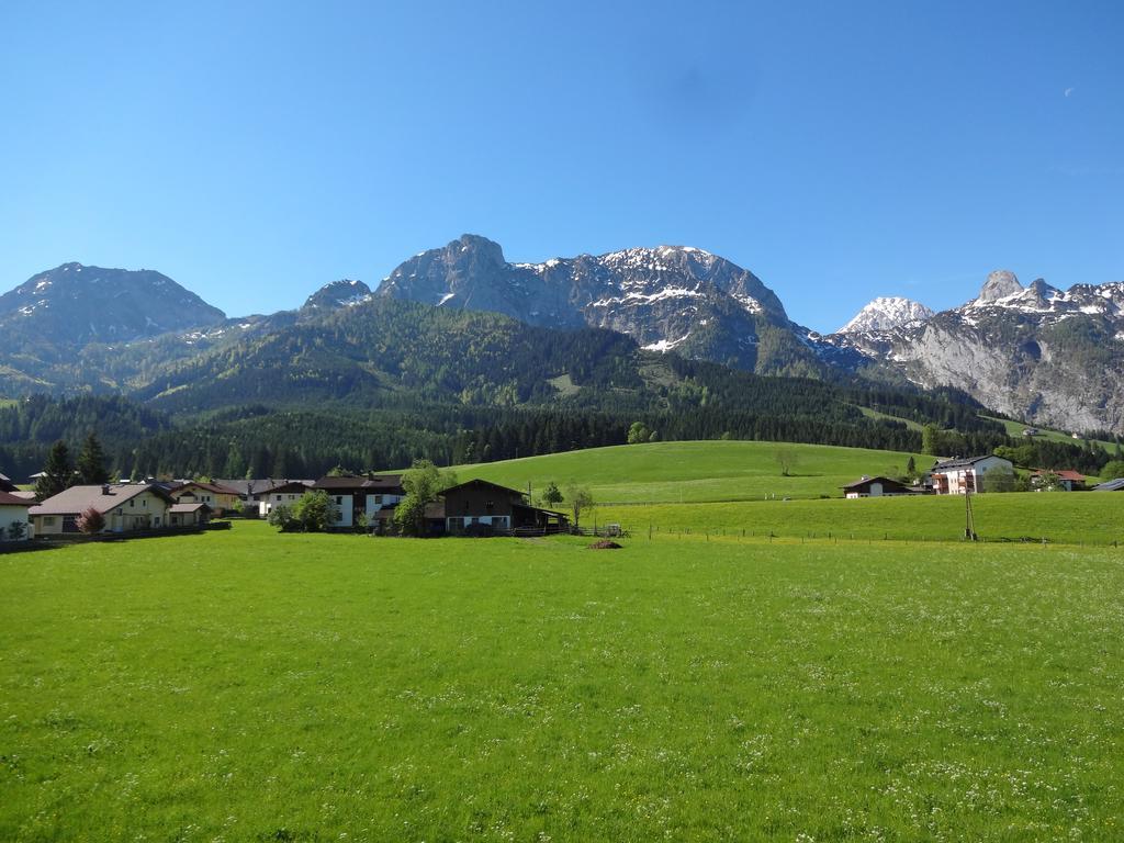 Haus Erlbacher Abtenau Exterior foto