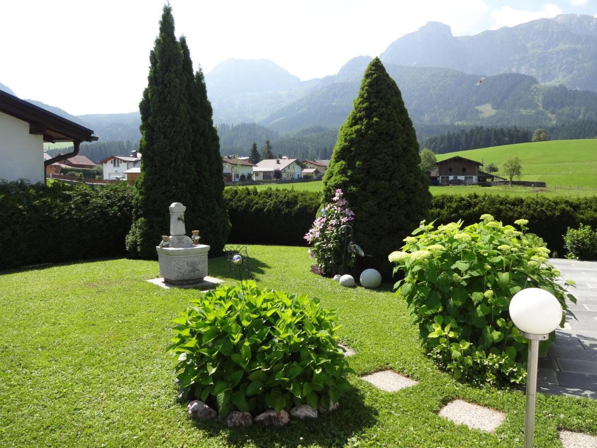 Haus Erlbacher Abtenau Exterior foto